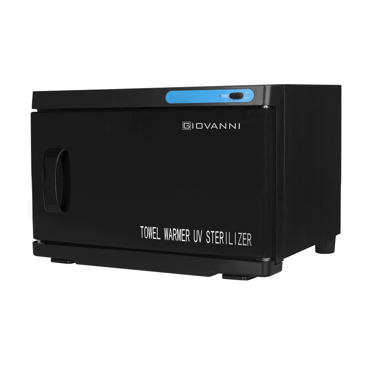 Gabbiano Pyyhelämmitin With UV C Black Sterilizer - Pyyhekuivain ja Höyrystin - Musta