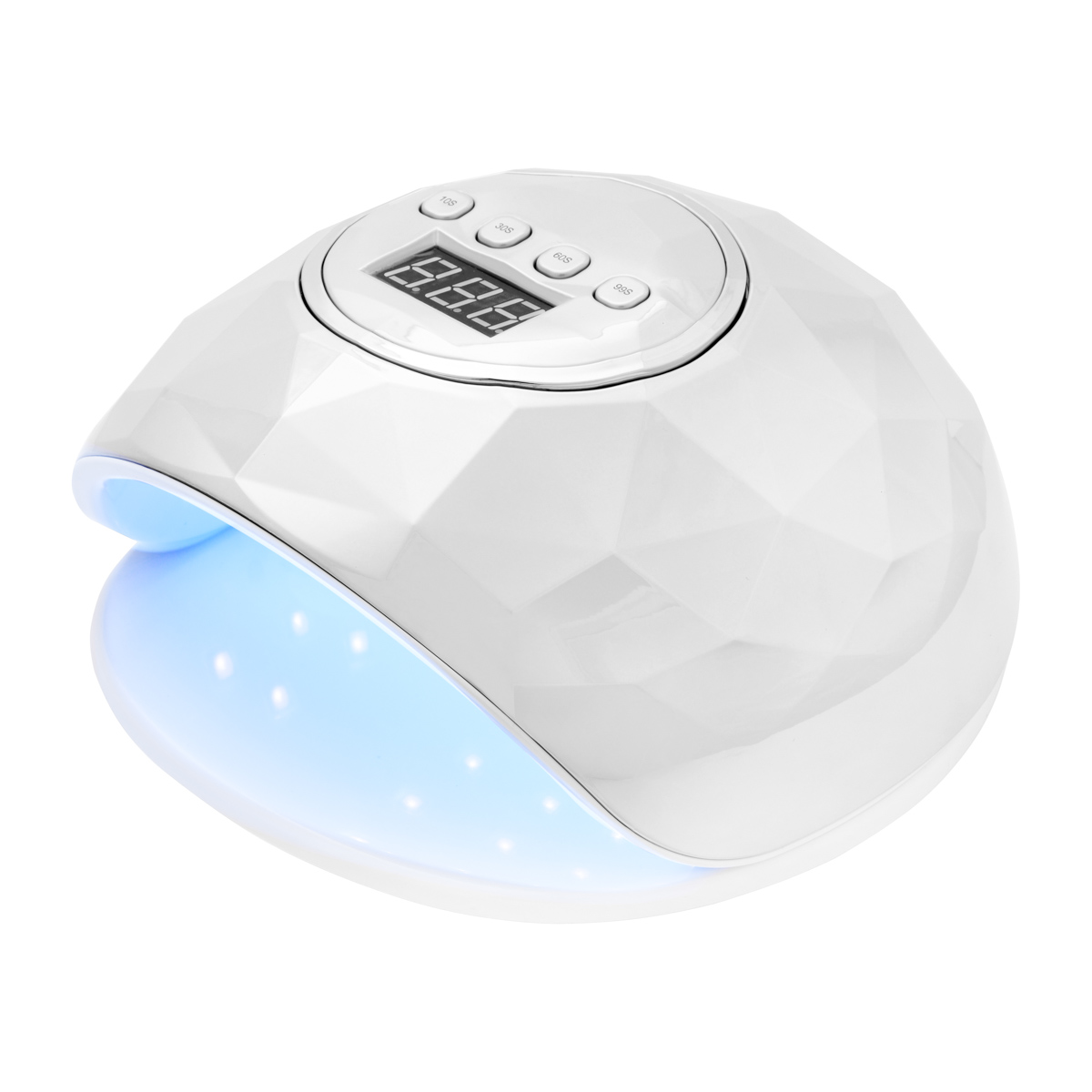 Gabbiano Shiny 86W White UV LED Lamp - UV-lamput - Valkoinen