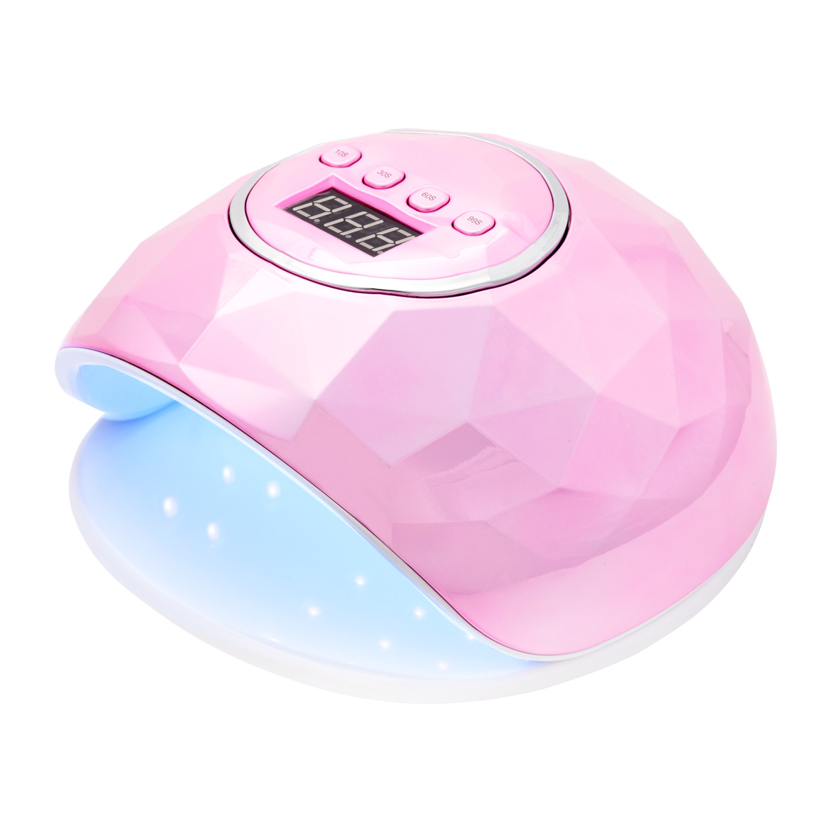 Gabbiano Shiny 86W Pink UV LED Lamp - UV-lamput - Vaaleanpunainen