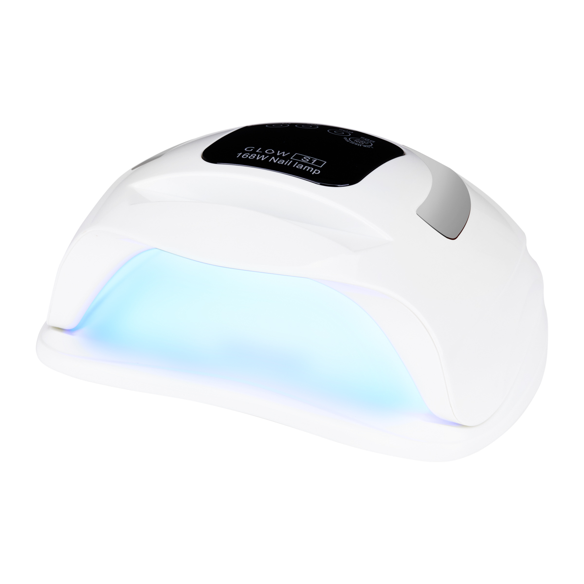 Gabbiano UV Dual LED Glow S1 168W Silver - Kynsien tarvikkeet