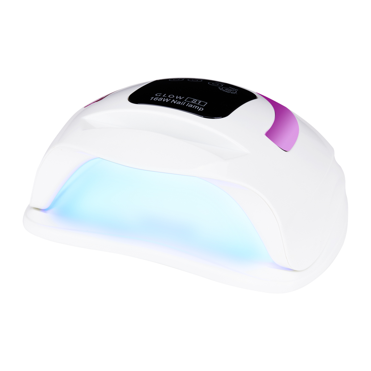 Gabbiano UV Lamp Dual LED Glow S1 168W Rose Gold - UV-lamput