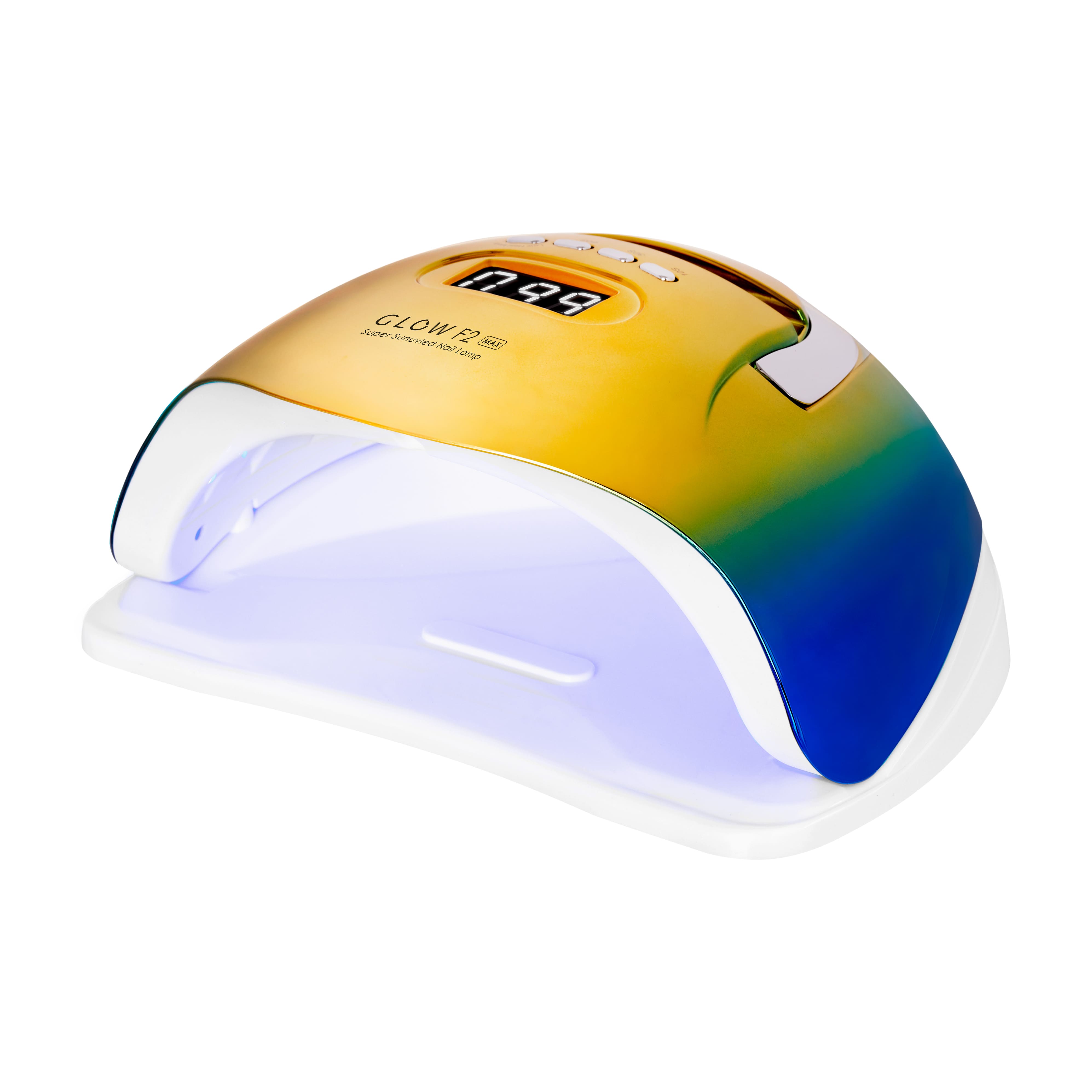 Gabbiano UV LED Glow F2 ZN 220W Lamp - UV-lamput - Limenvihreä
