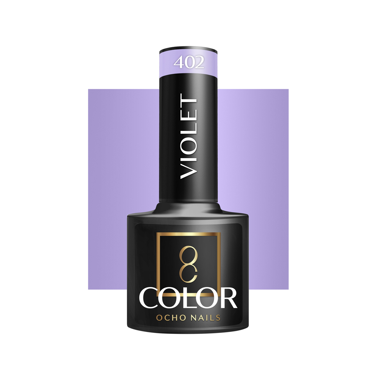 Ocho Nails Hybrid Nail Polish Violet 402 5g - Kynsilakka
