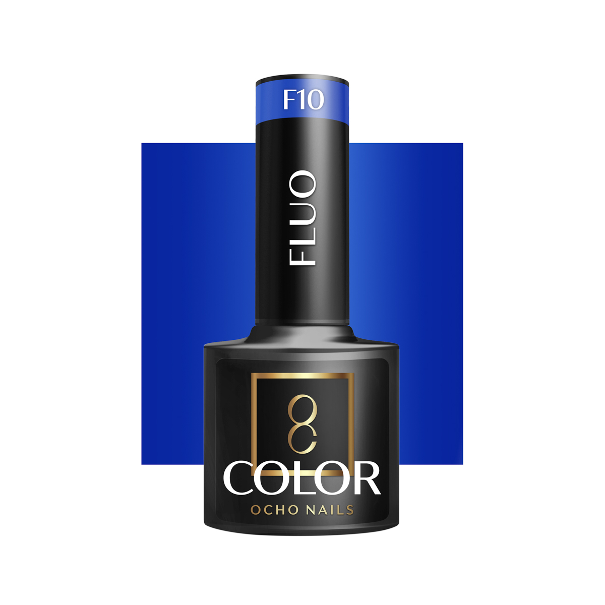 Ocho Nails Hybrid Nail Polish Fluo F10 5g - Kynsilakka