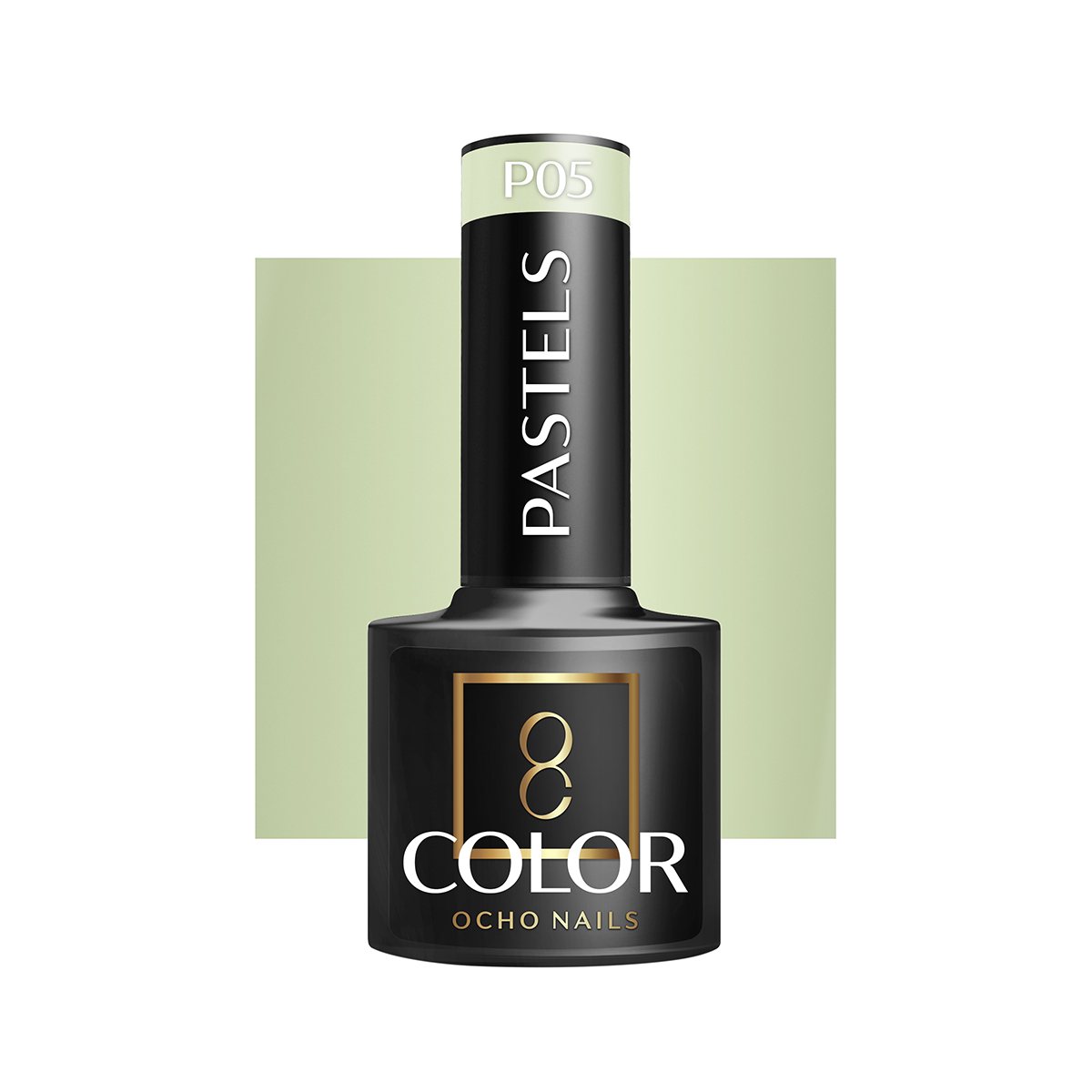 Ocho Nails Hybrid Mail Polish Pastels P05 5g - Kynsilakka