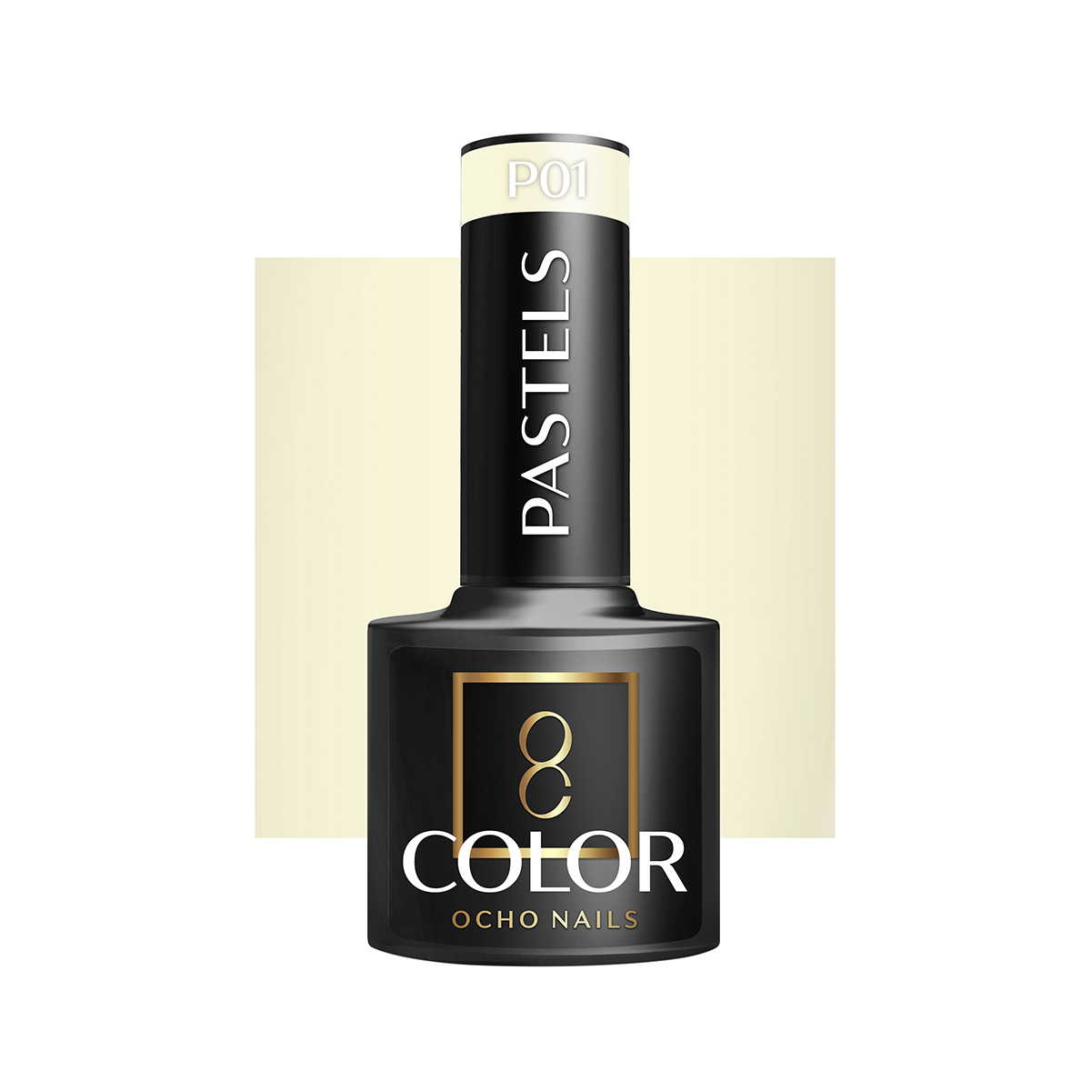 Ocho Nails Hybrid Mail Polish Pastels P01 5g - Kynsilakka