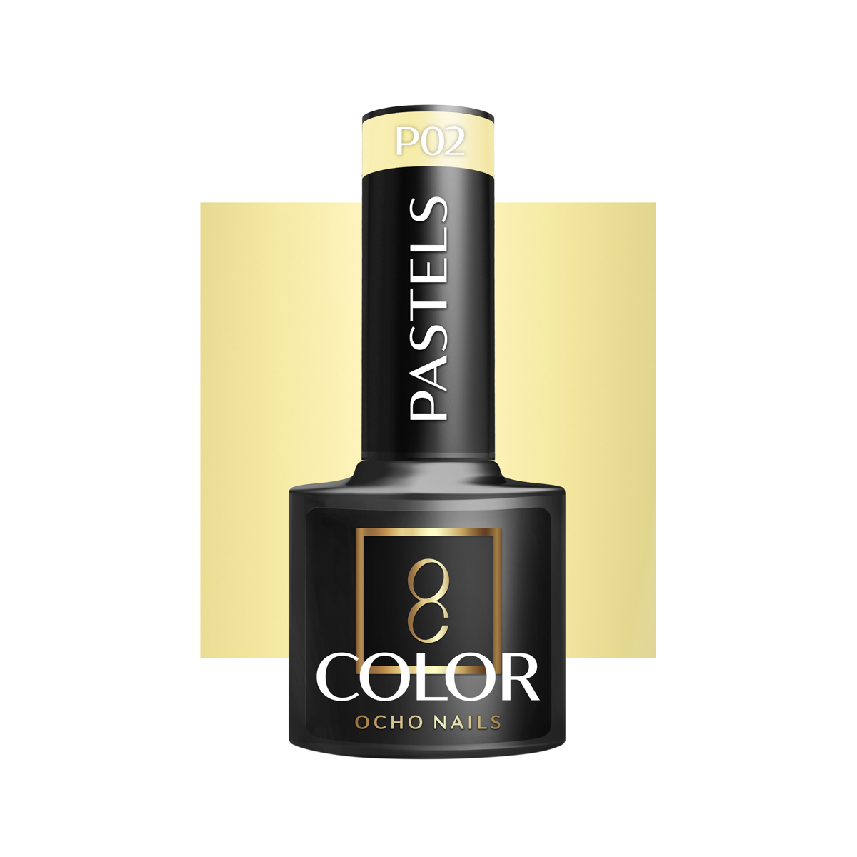 Ocho Nails Hybrid Mail Polish Pastels P02 5g - Kynsilakka
