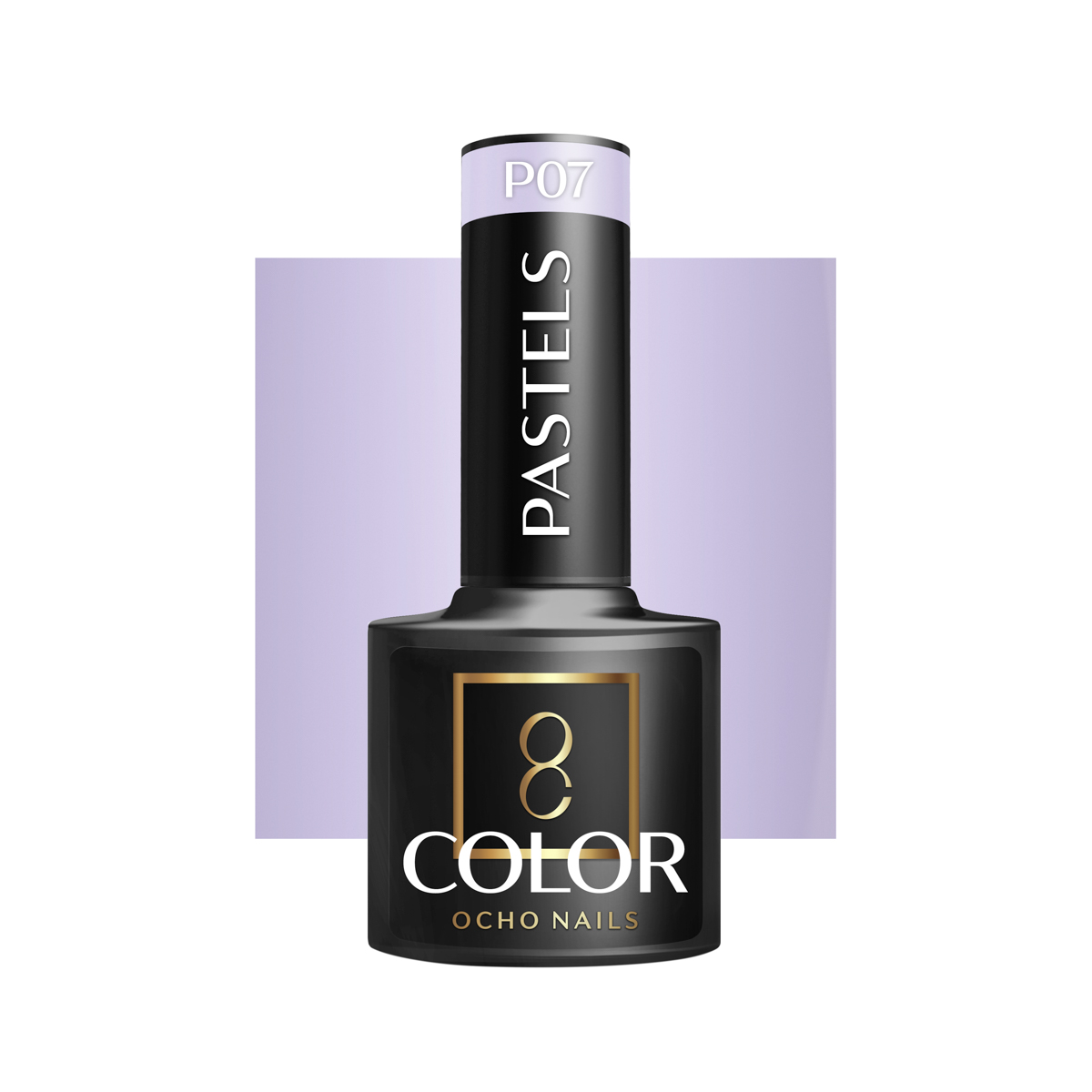 Ocho Nails Hybrid Mail Polish Pastels P07 5g - Kynsilakka