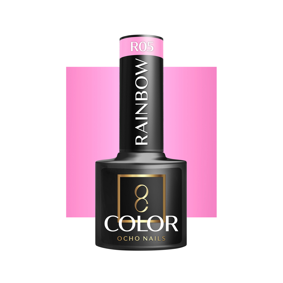 Ocho Nails Hybrid Nail Polish Rainbow R05 5g - Kynsilakka