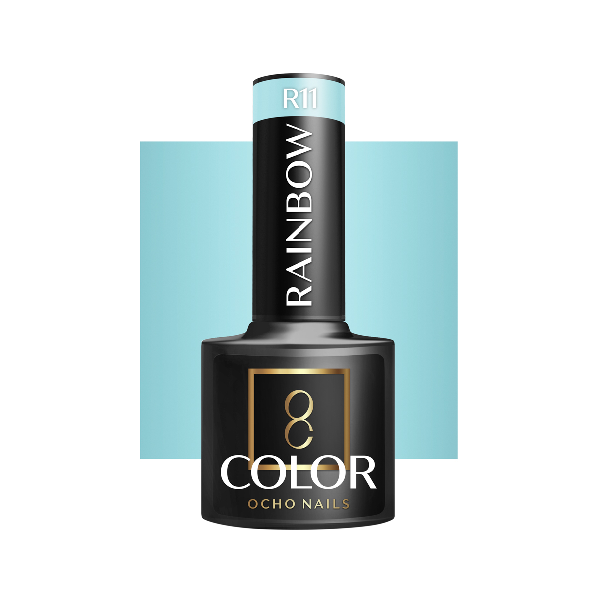 Ocho Nails Hybrid Nail Polish Rainbow R11 5g - Kynsilakka