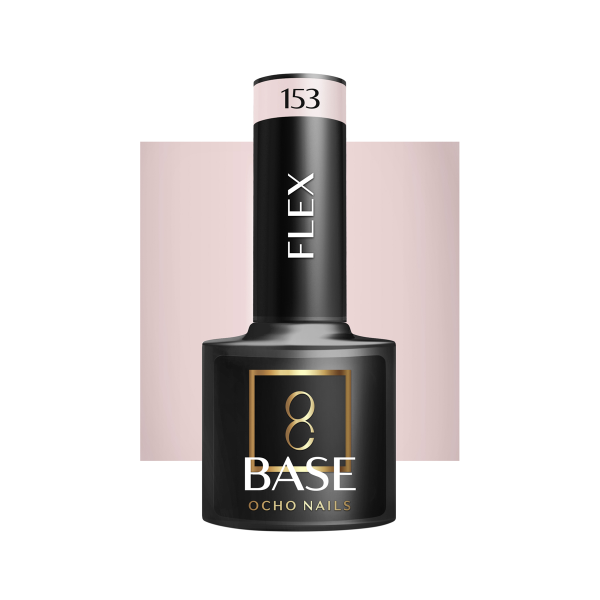 Ocho Nails Flex Base 153 5g - Kynsilakka