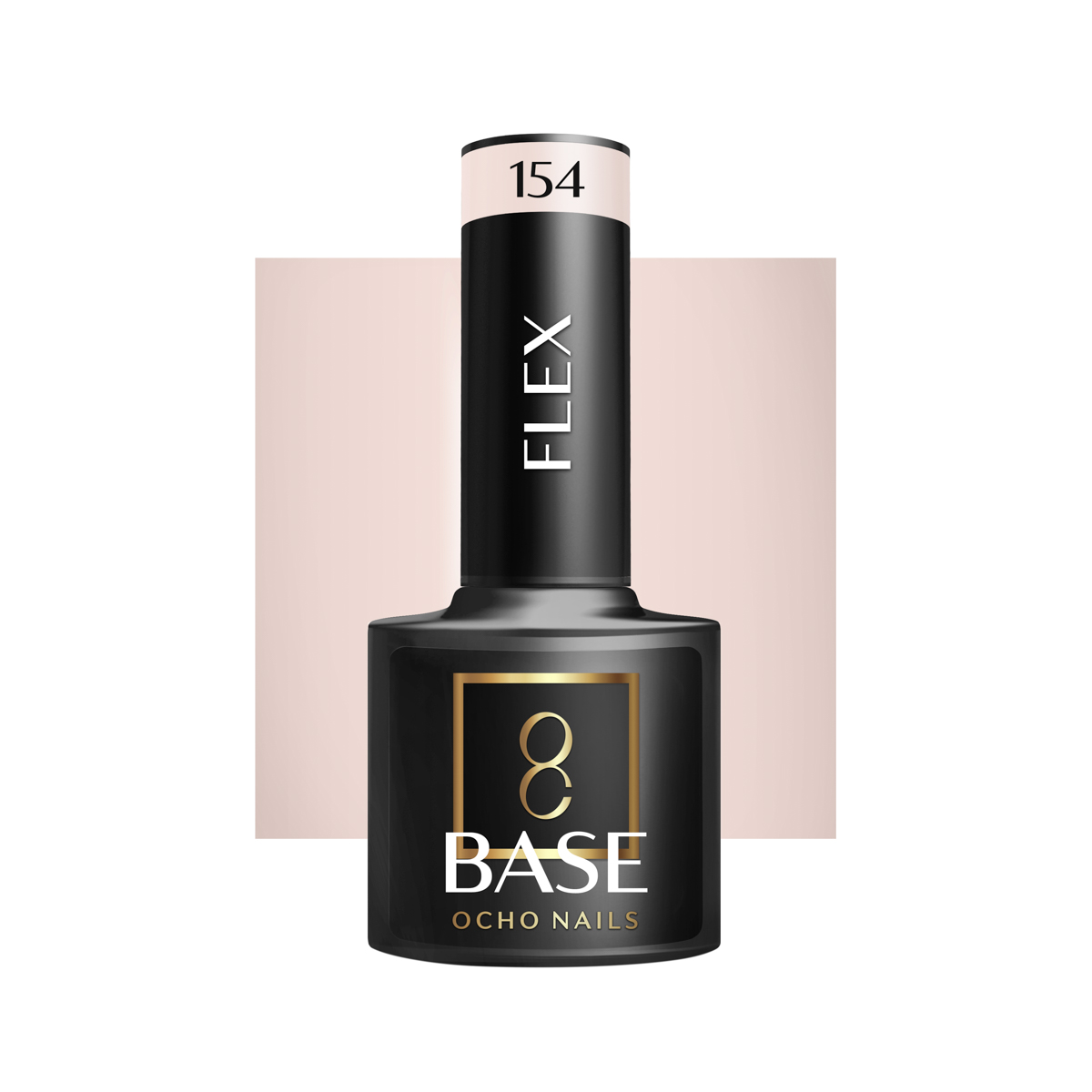 Ocho Nails Flex Base 154 5g - Kynsilakka