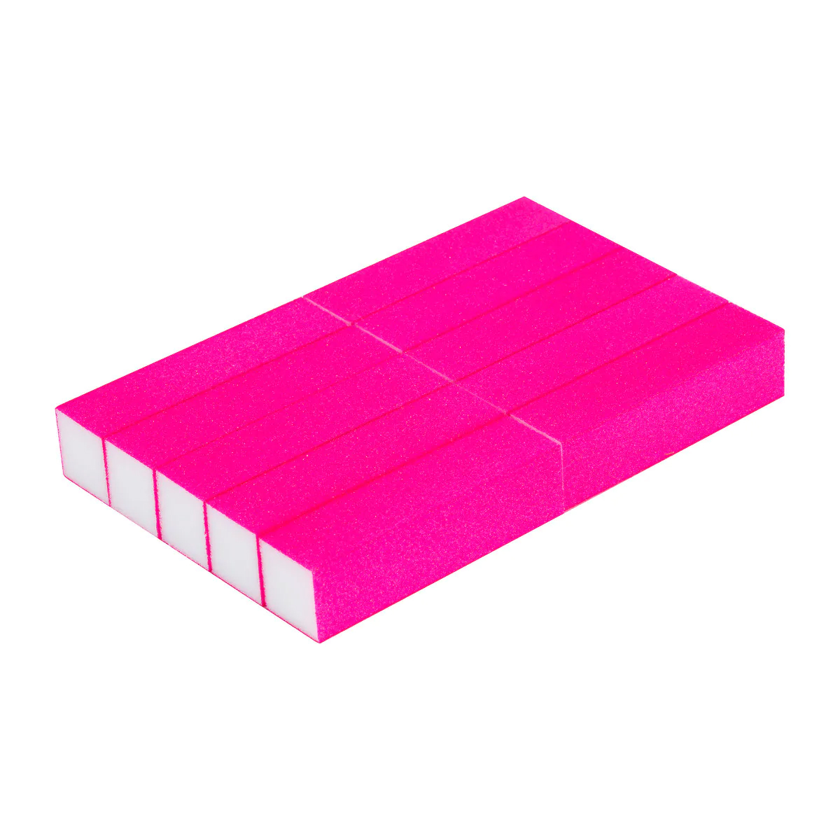 Ocho Nails Block 10 Pcs Pink - Kynsien tarvikkeet - Vaaleanpunainen