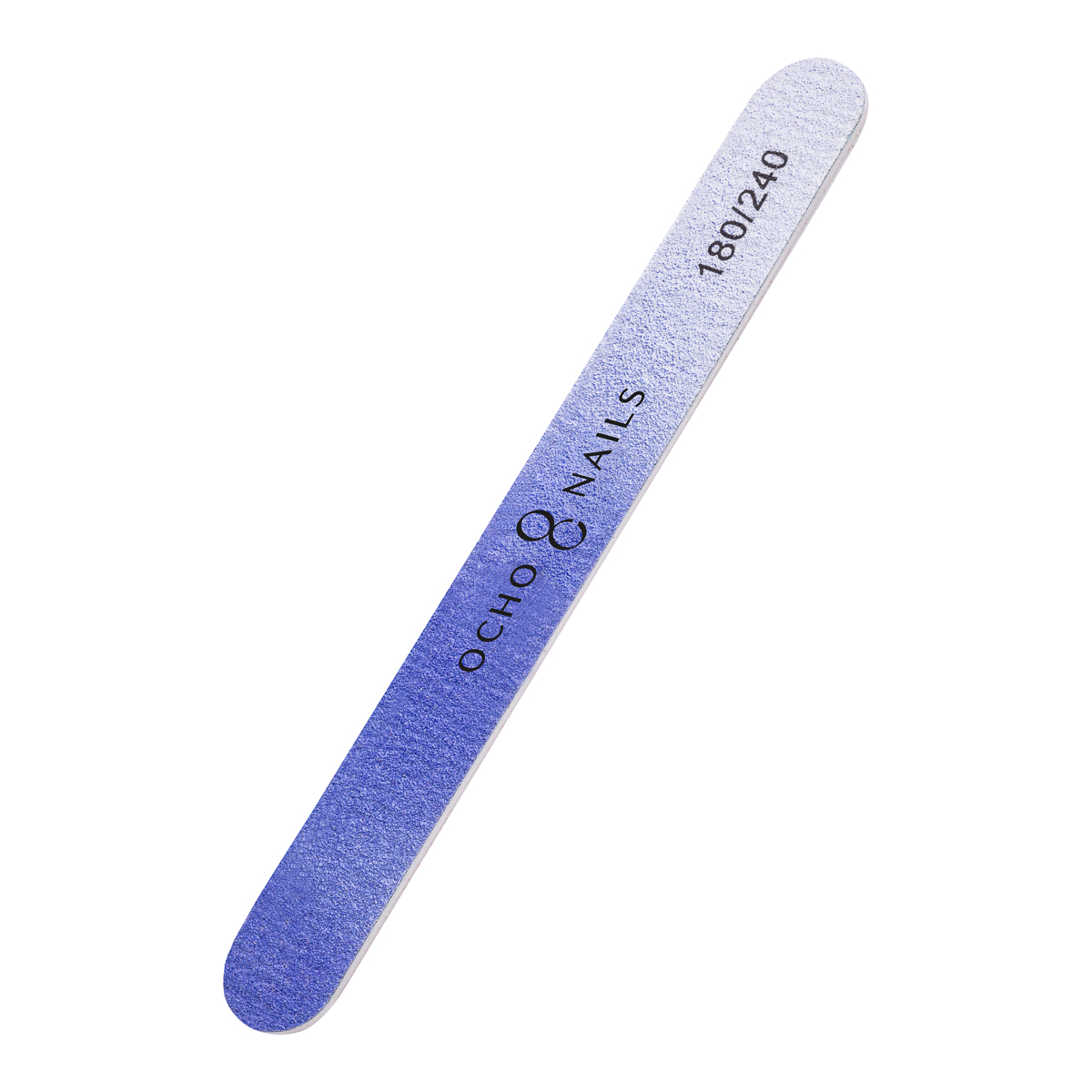 Ocho Nails Straight File 180/240 1 Pcs Safe Pack Colour - Kynsien tarvikkeet