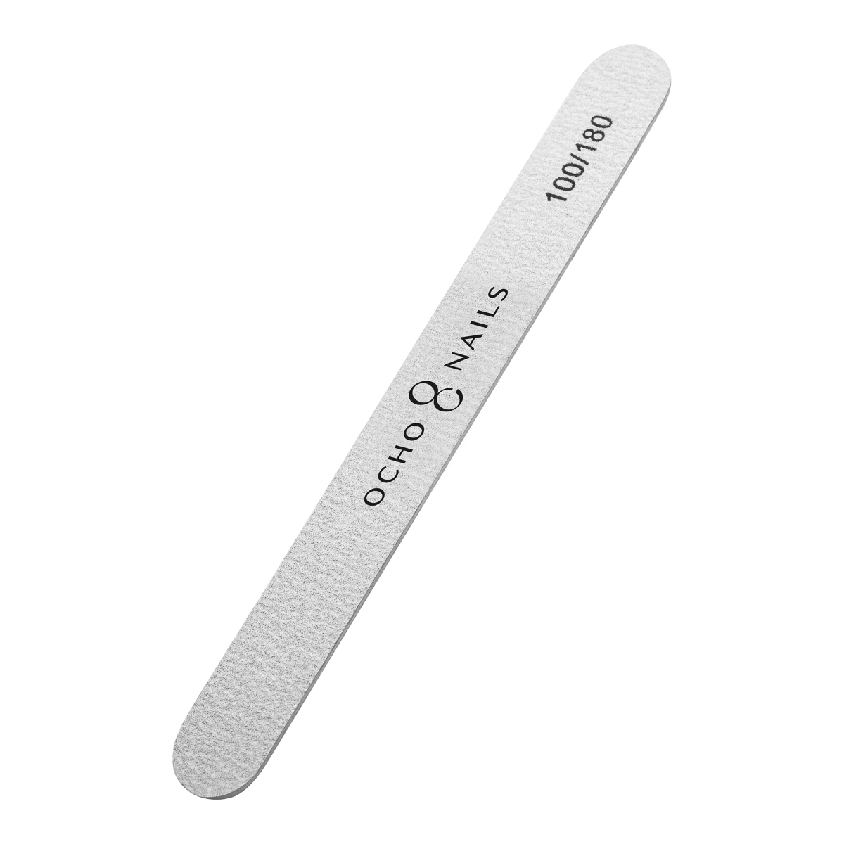 Ocho Nails Straight File Slim 100/180 1 Pcs Safe Pack - Kynsien tarvikkeet