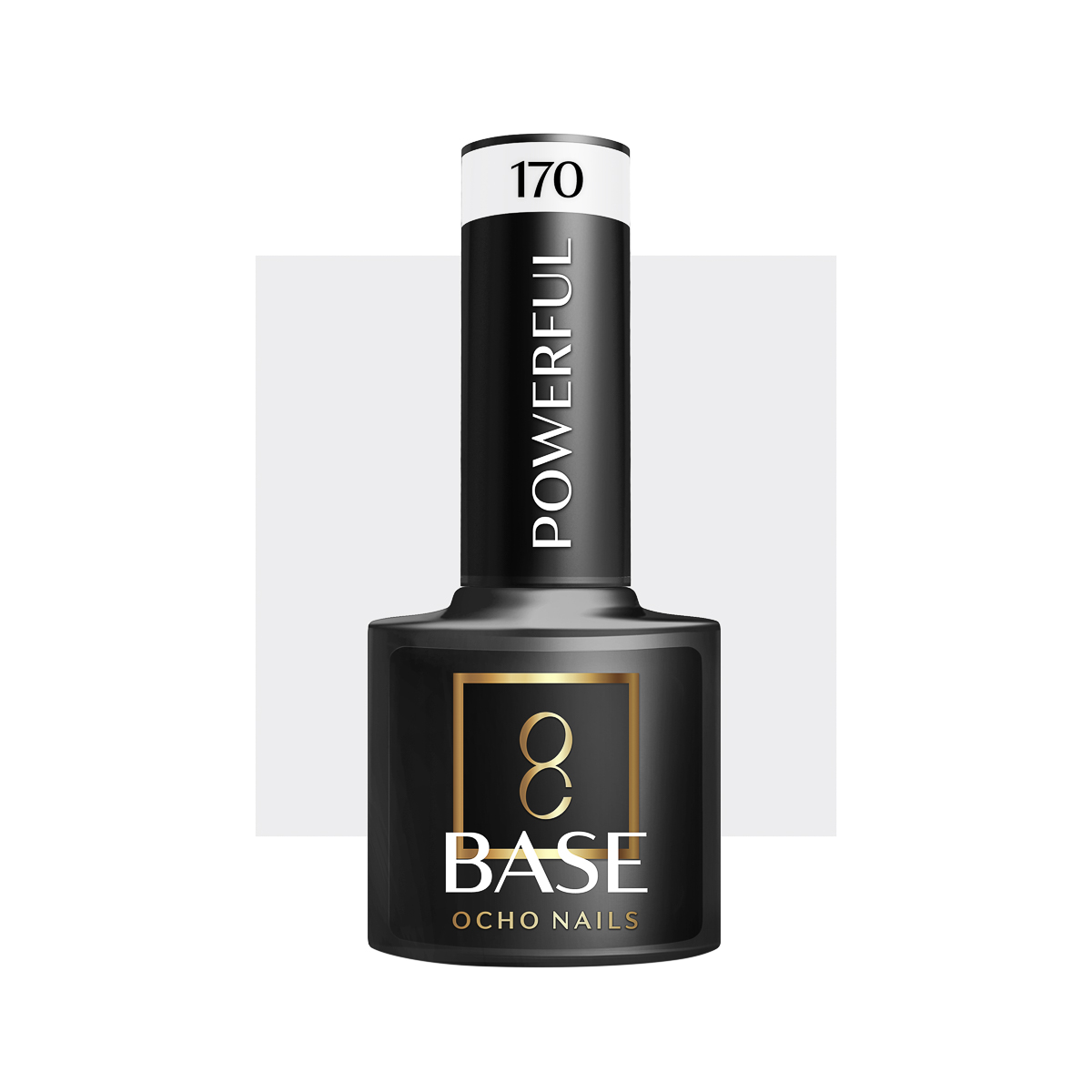 Ocho Nails Hybrid Base Powerful 170 5g - Kynsilakka