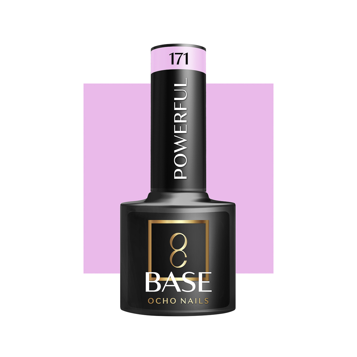 Ocho Nails Hybrid Base Powerful 171 5g - Kynsilakka