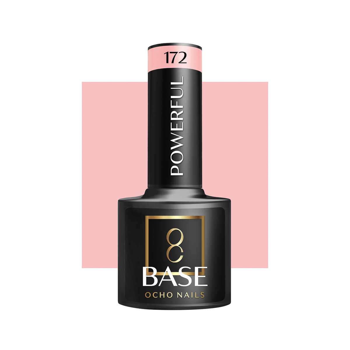 Ocho Nails Hybrid Base Powerful 172 5g - Kynsilakka