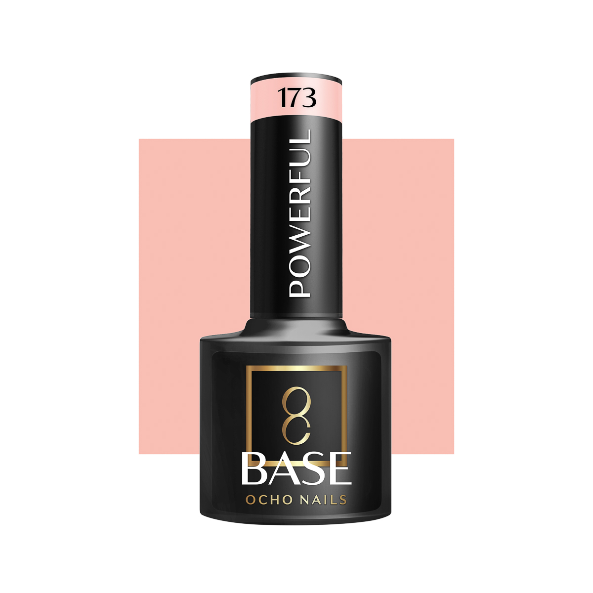 Ocho Nails Hybrid Base Powerful 173 5g - Kynsilakka