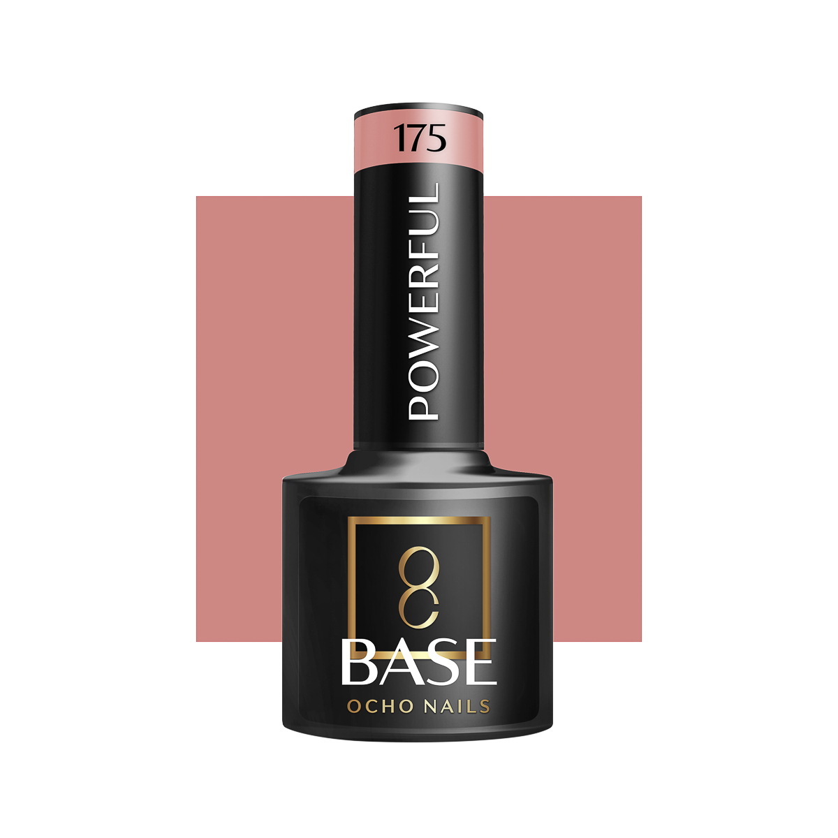 Ocho Nails Hybrid Base Powerful 175 5g - Kynsilakka