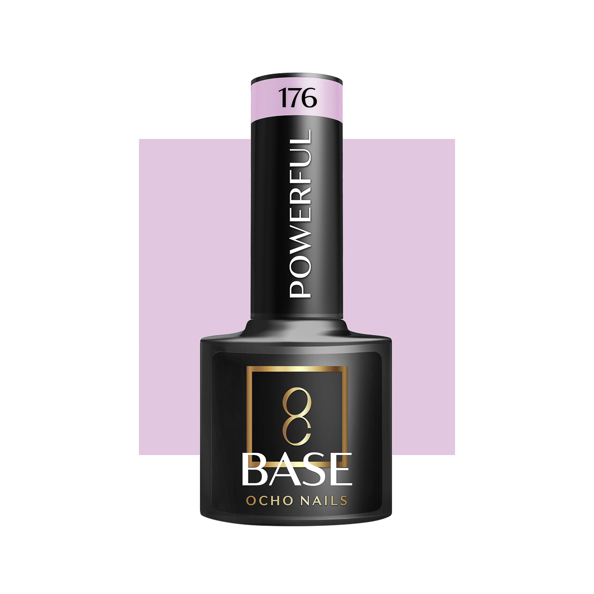 Ocho Nails Hybrid Base Powerful 176 5g - Kynsilakka