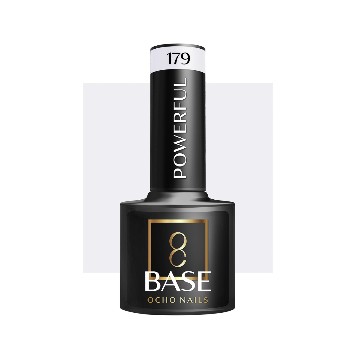 Ocho Nails Hybrid Base Powerful 179 5g - Kynsilakka