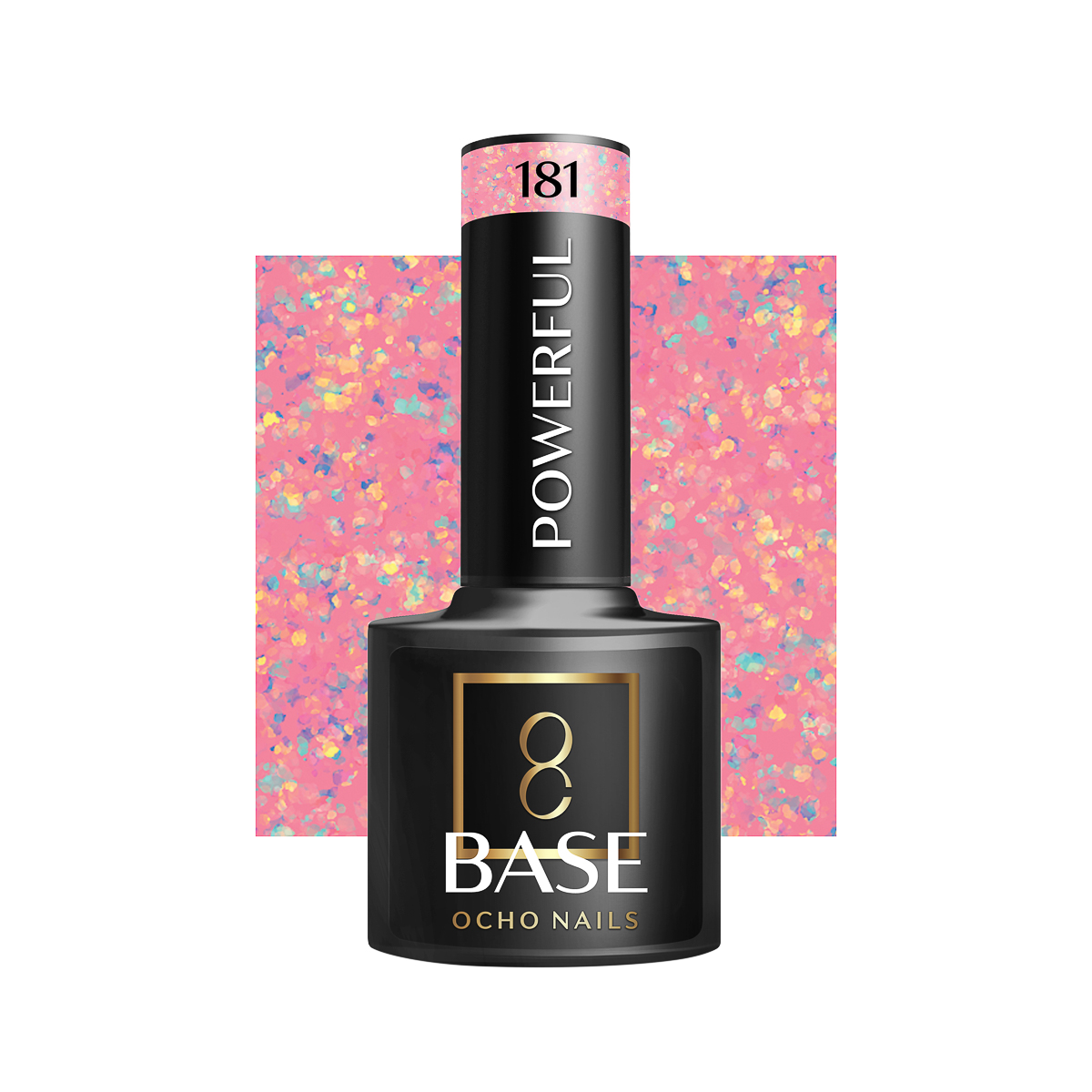 Ocho Nails Hybrid Base Powerful 181 5g - Kynsilakka