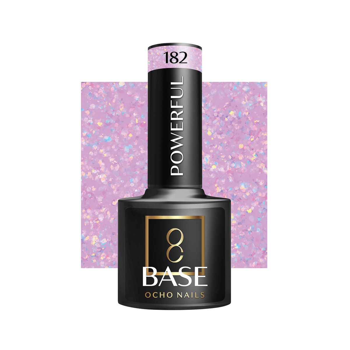 Ocho Nails Hybrid Base Powerful 182 5g - Kynsilakka