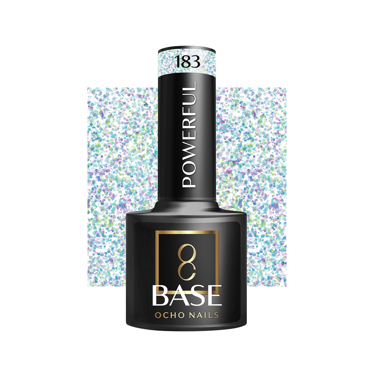 OCHO NAILS Hybrid Base Powerful 183 5g - Kynsilakka