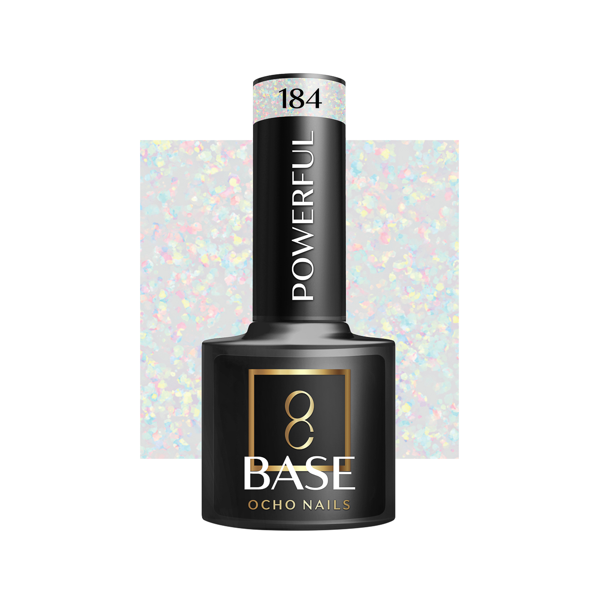 OCHO NAILS Hybrid Base Powerful 184 5g - Kynsilakka