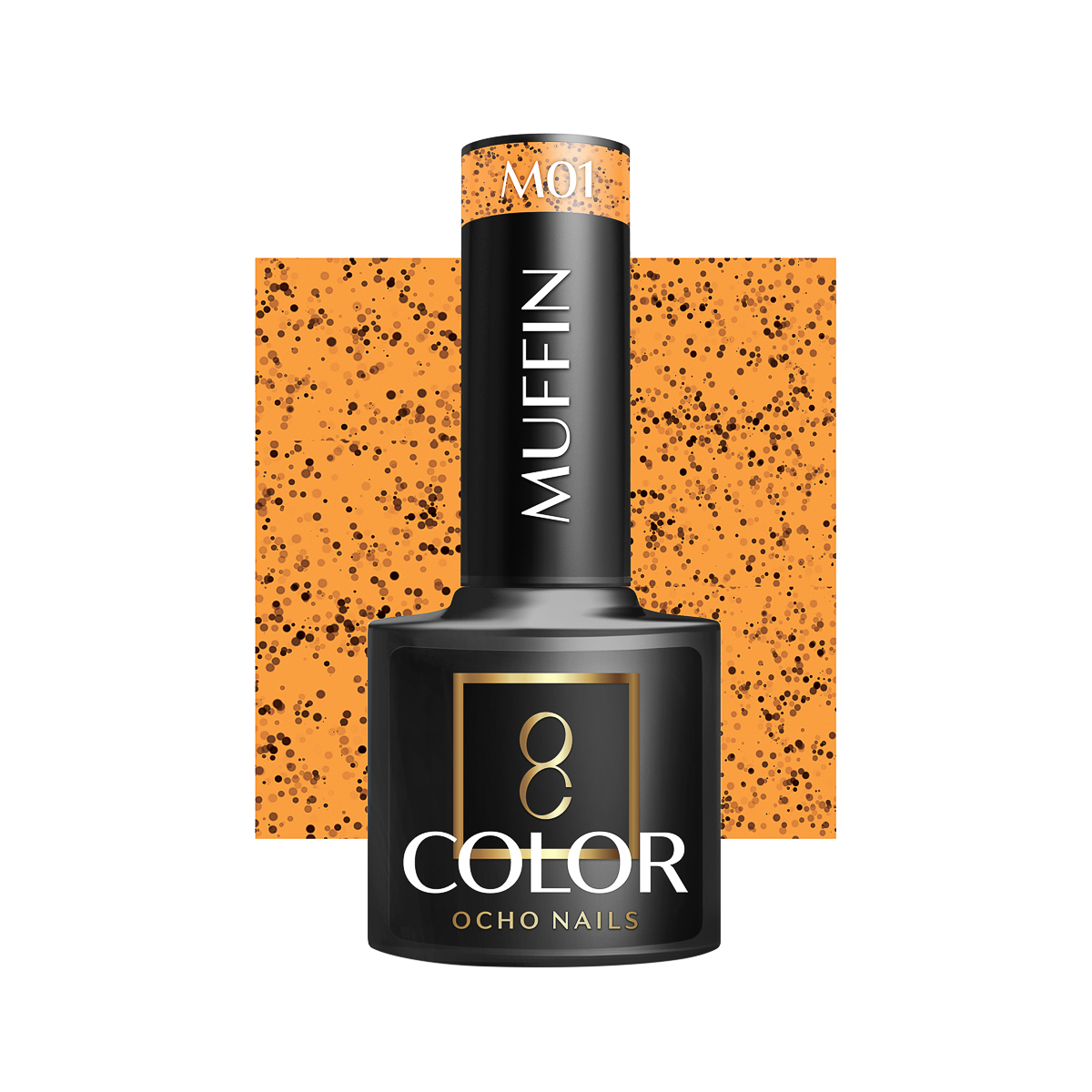 Ocho Nails Hybrid Nail Polish Muffin M01 5g - Kynsilakka