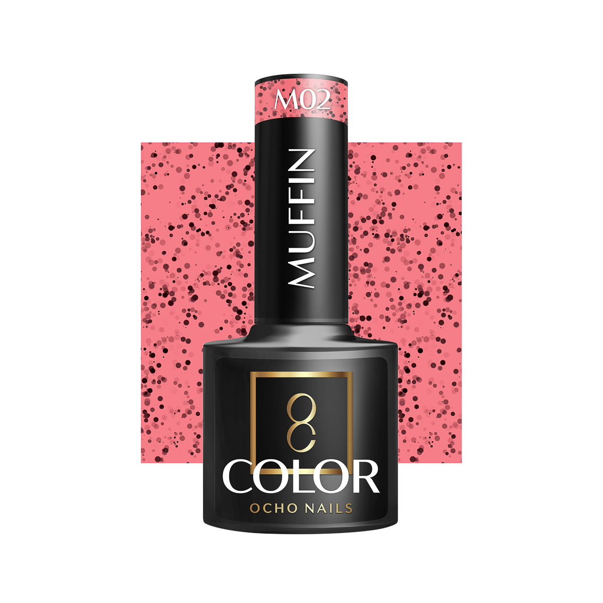 Ocho Nails Hybrid Nail Polish Muffin M02 5g - Kynsilakka