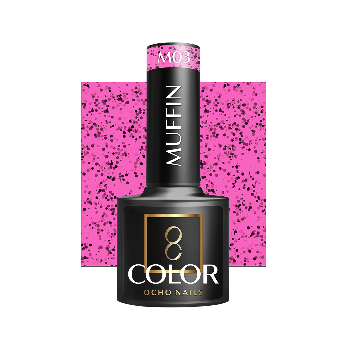 Ocho Nails Hybrid Nail Polish Muffin M03 5g - Kynsilakka