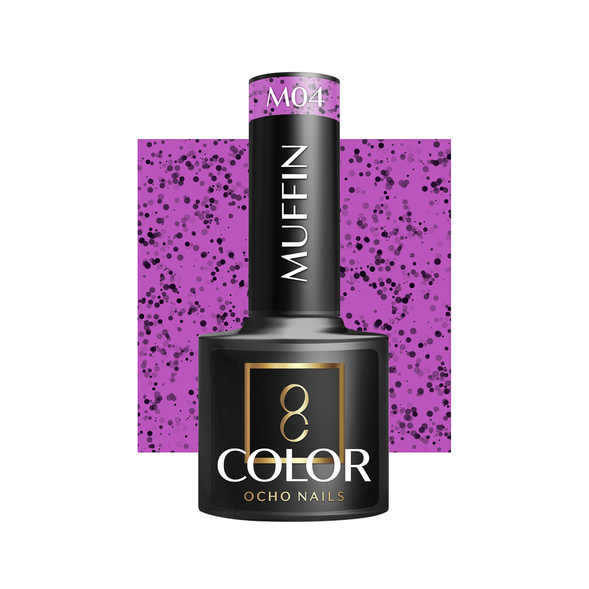 Ocho Nails Hybrid Nail Polish Muffin M04 5g - Kynsilakka