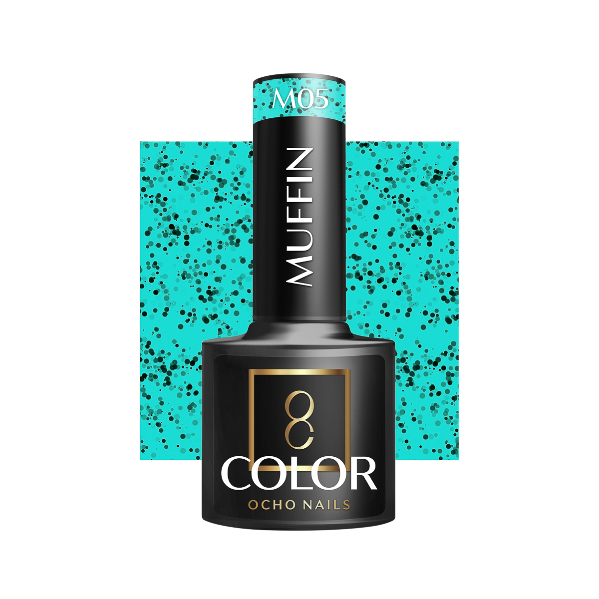 Ocho Nails Hybrid Nail Polish Muffin M05 5g - Kynsilakka