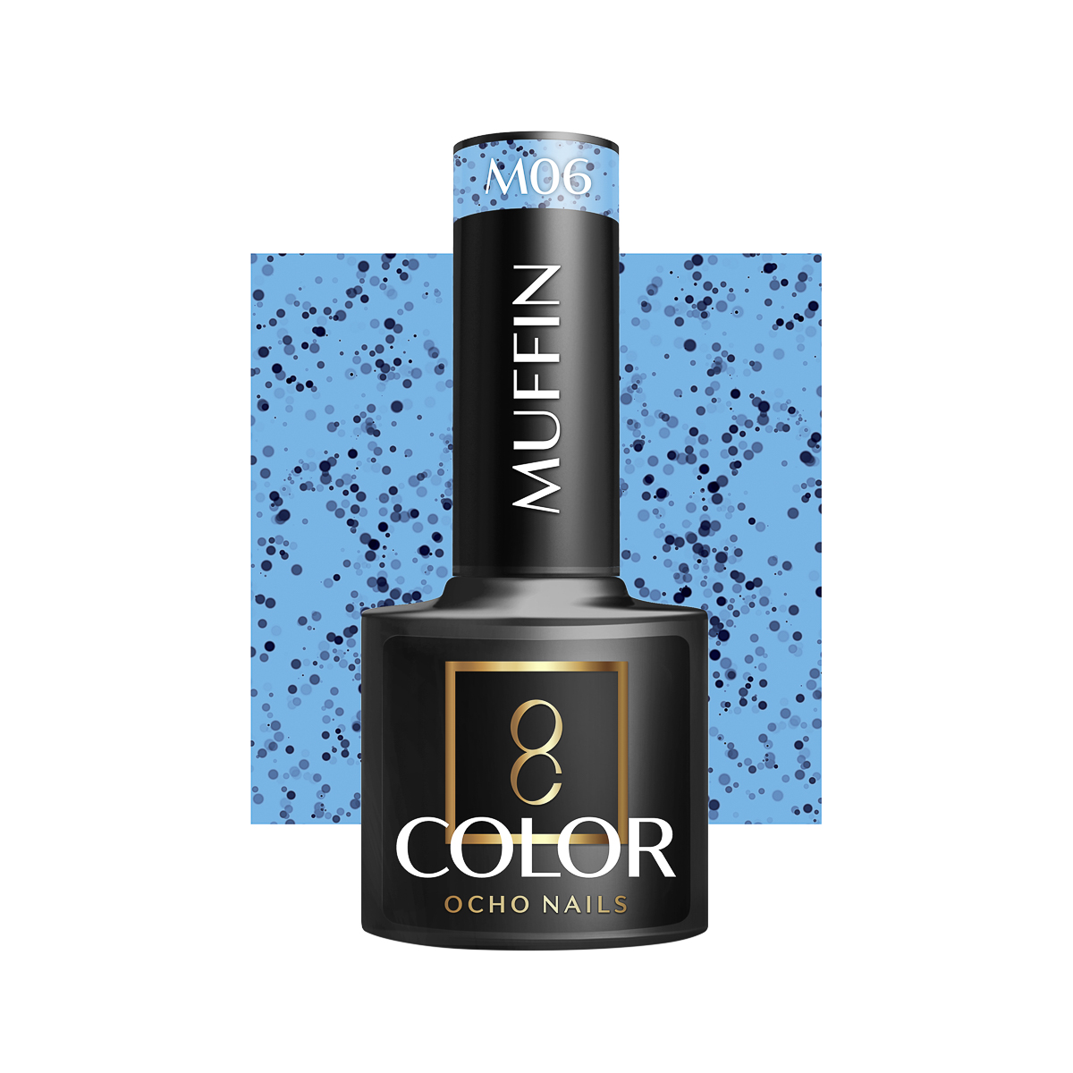 Ocho Nails Hybrid Nail Polish Muffin M06 5g - Kynsilakka