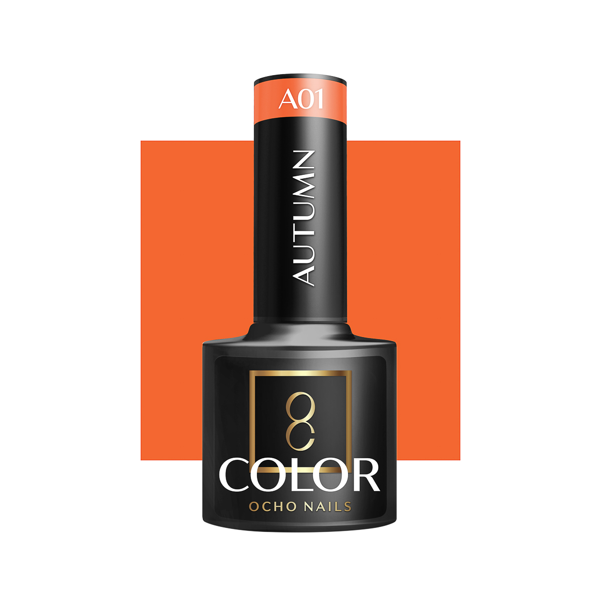 Ocho Nails Hybrid Nail Polish Autumn A01 5g - Kynsilakka
