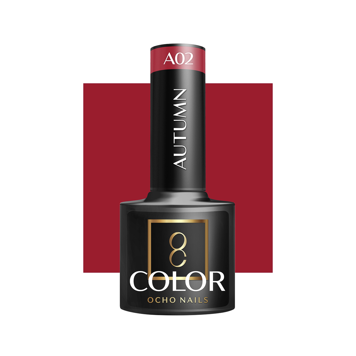 Ocho Nails Hybrid Nail Polish Autumn A02 5g - Kynsilakka