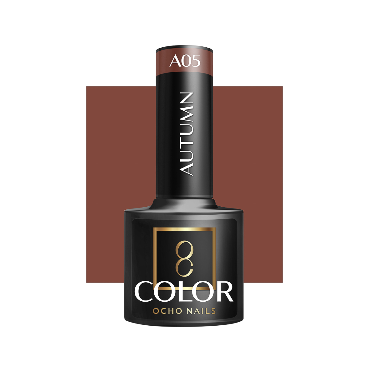 Ocho Nails Hybrid Nail Polish Autumn A05 5g - Kynsilakka
