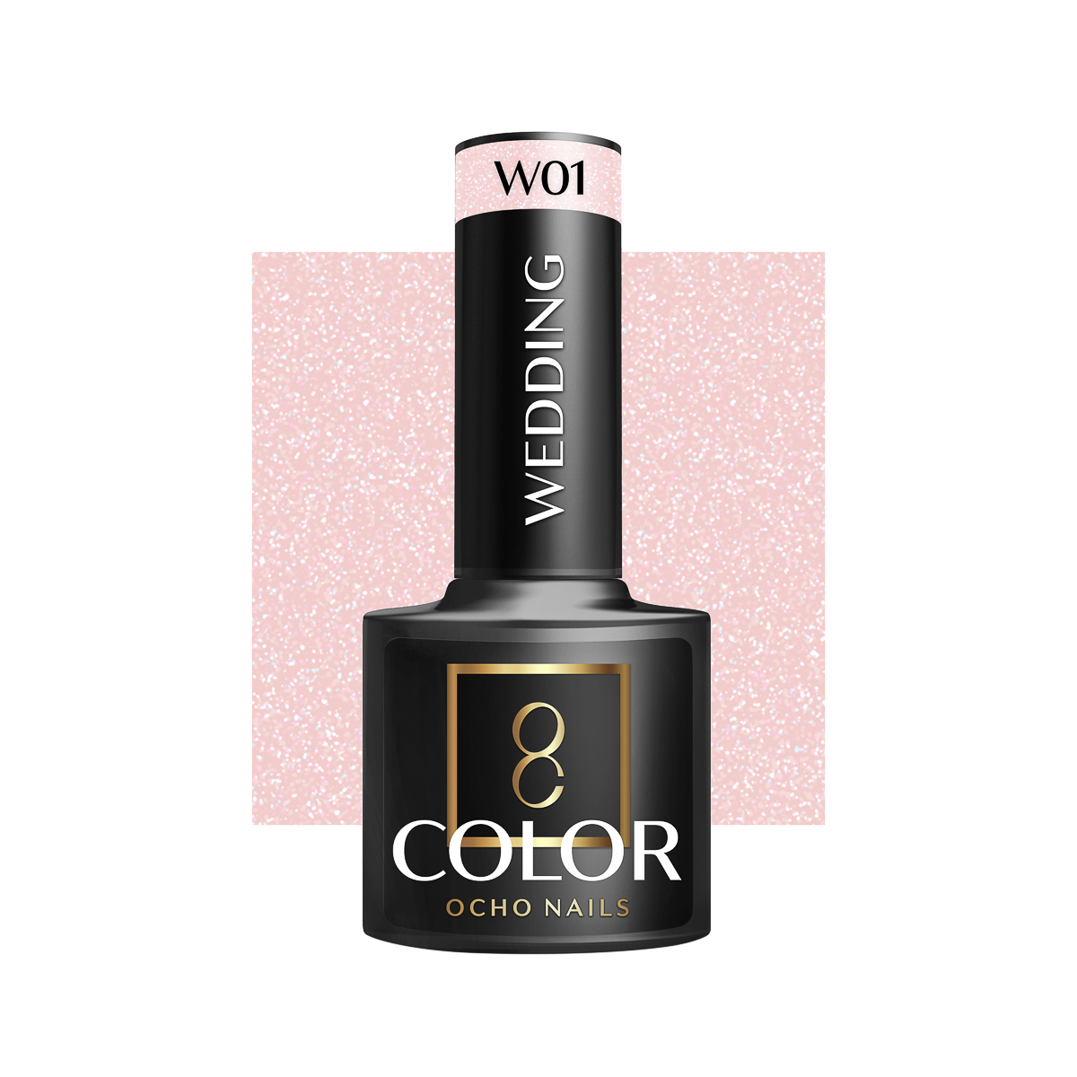 Ocho Nails Hybrid Nail Polish Wedding W01 5g - Kynsilakka
