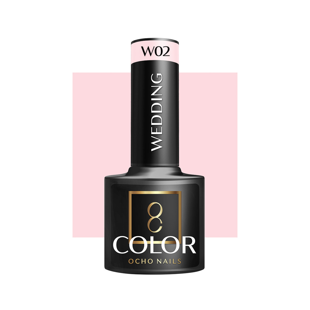 Ocho Nails Hybrid Nail Polish Wedding W02 5g - Kynsilakka