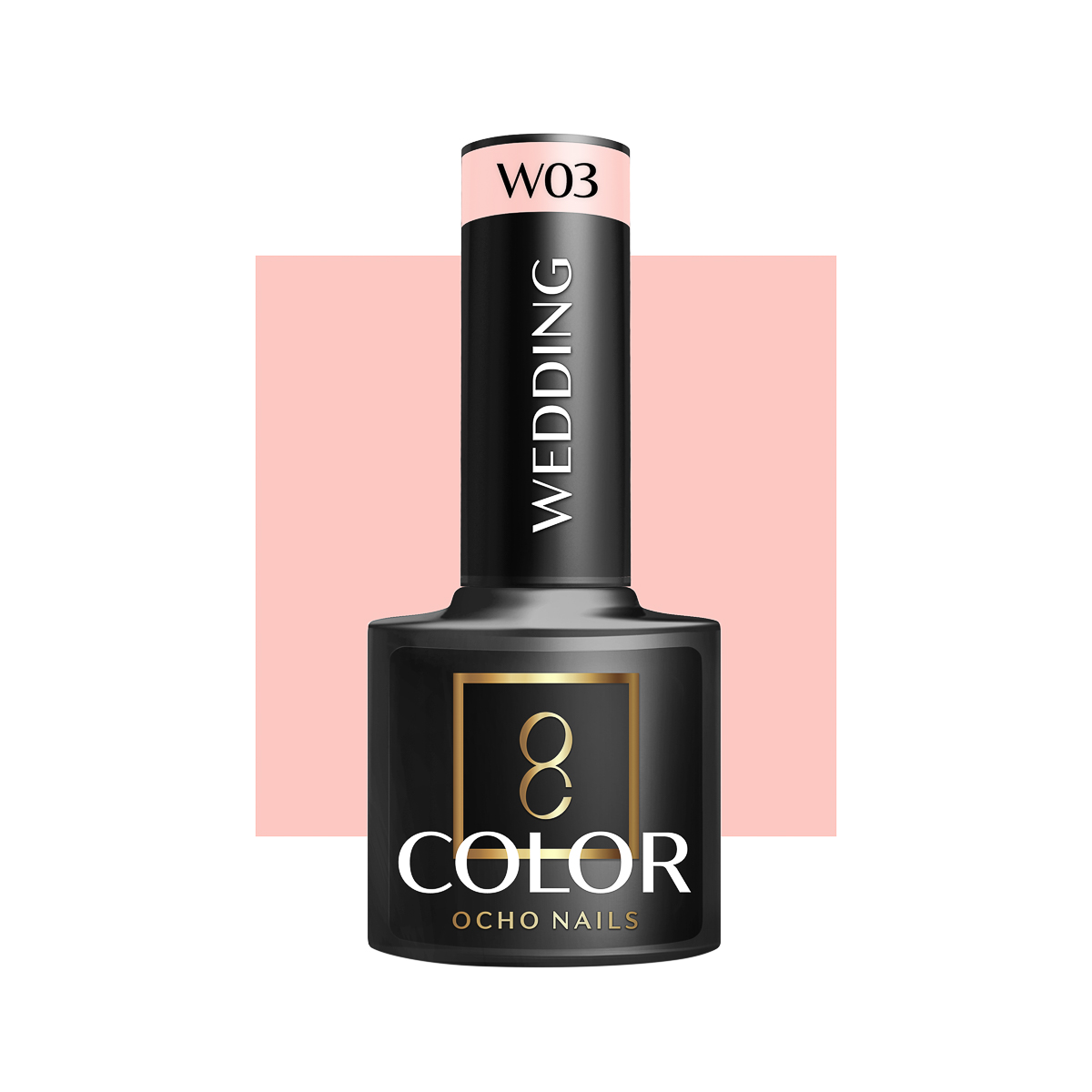 Ocho Nails Hybrid Nail Polish Wedding W03 5g - Kynsilakka