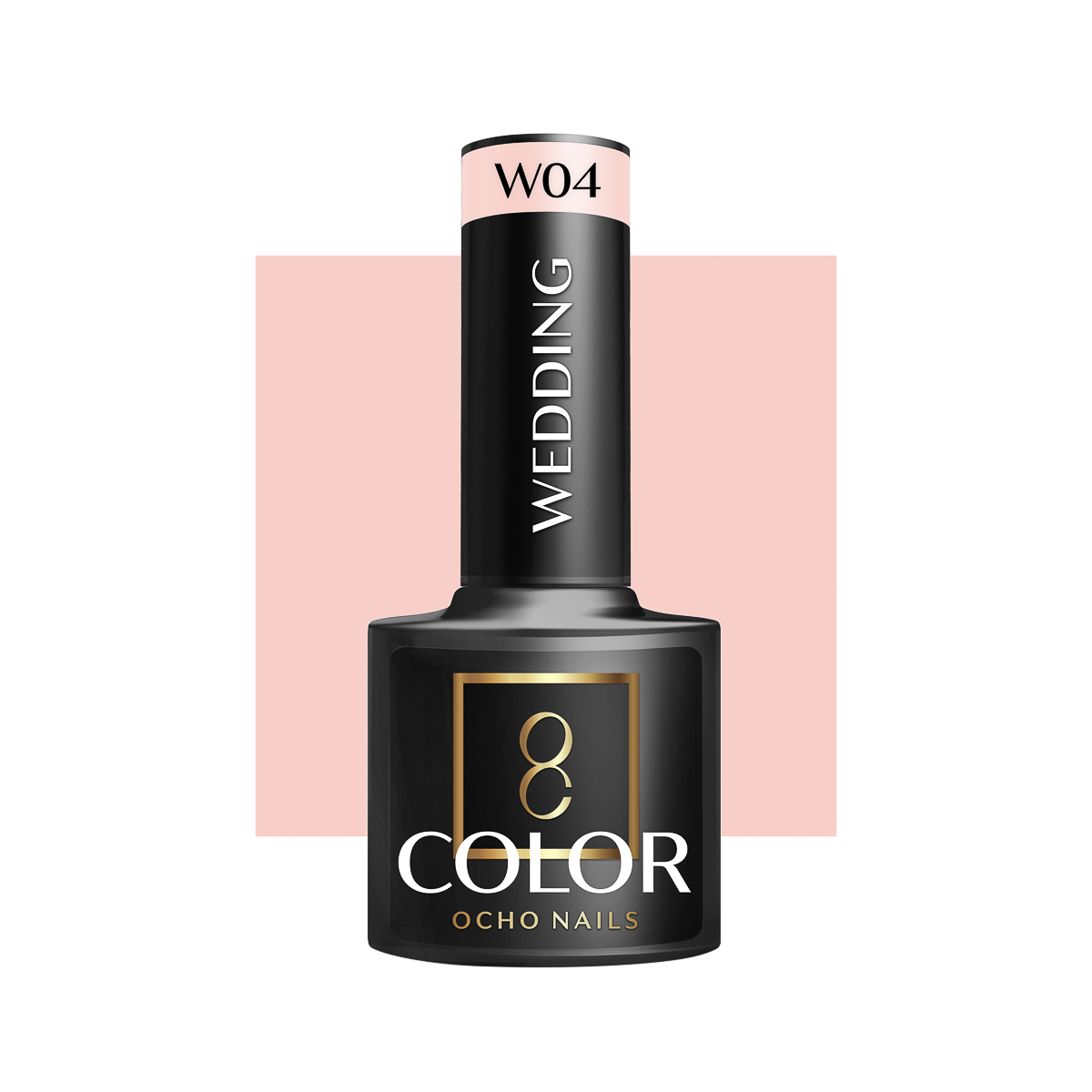 Ocho Nails Hybrid Nail Polish Wedding W04 5g - Kynsilakka