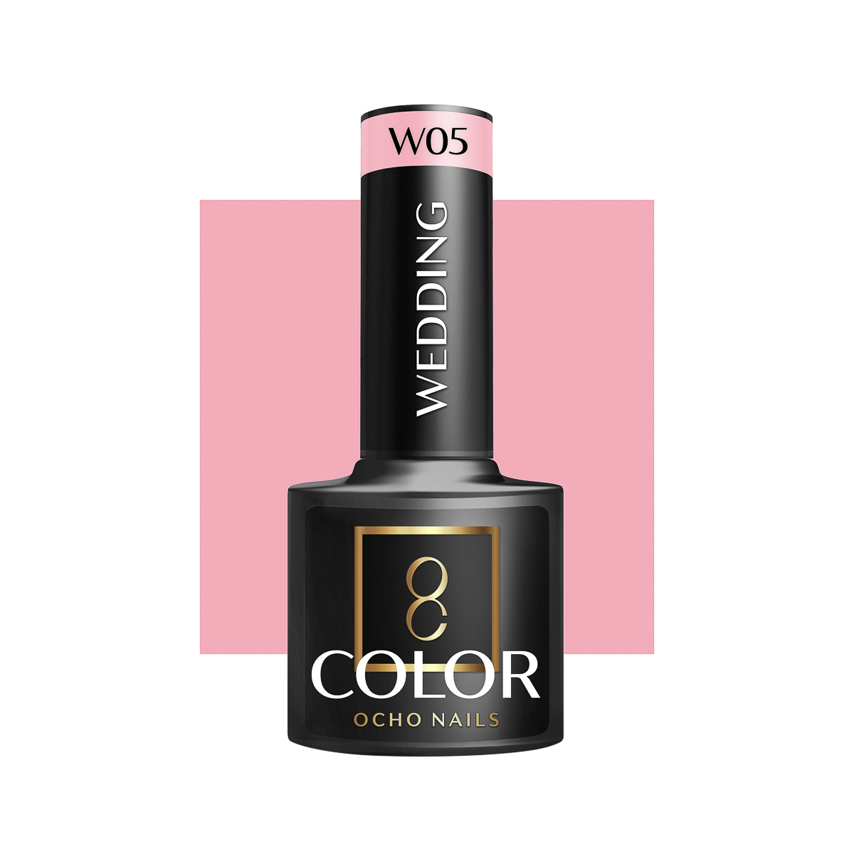 Ocho NailsHybrid Nail Polish Wedding W05 5g - Kynsilakka