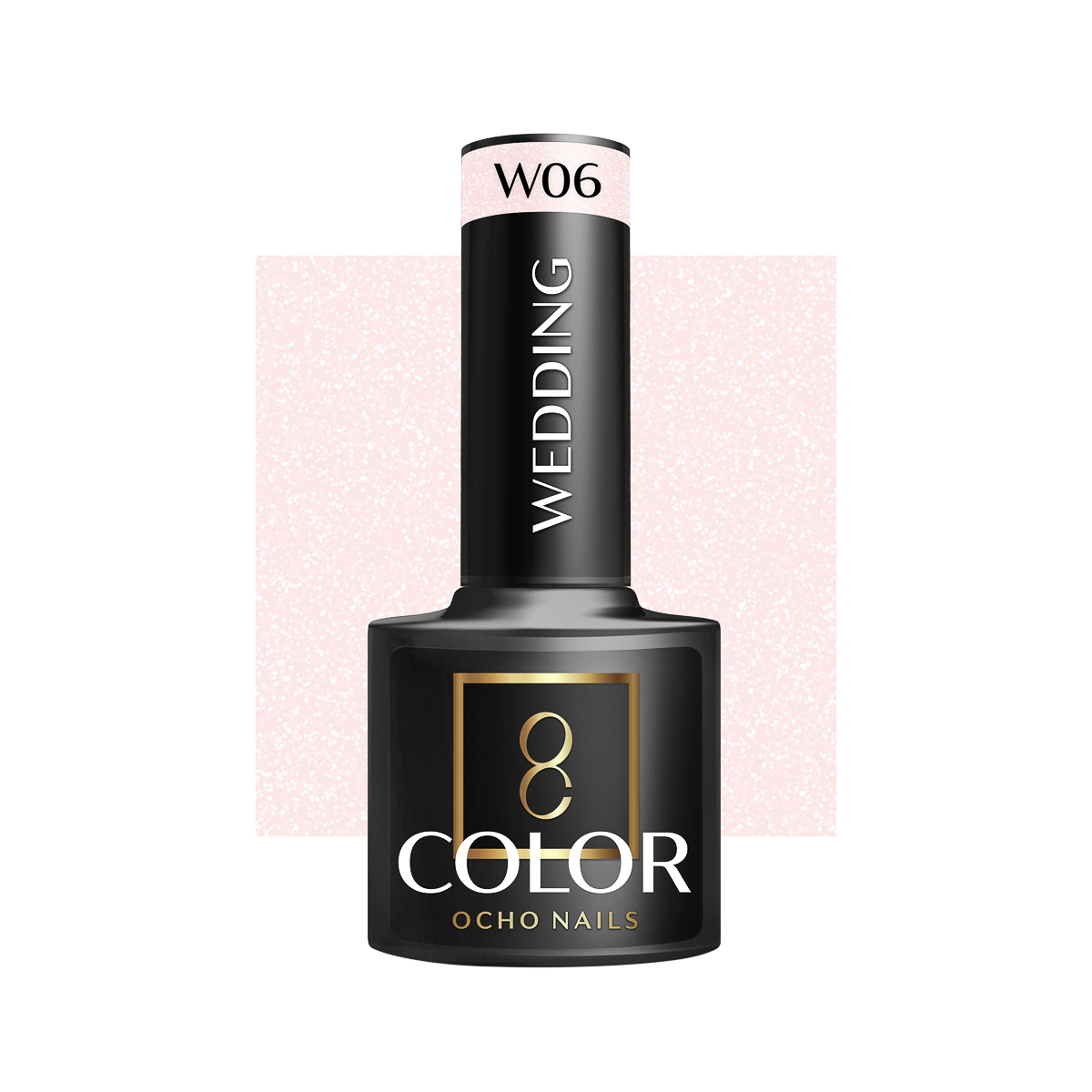 Ocho Nails Hybrid Nail Polish Wedding W06 5g - Kynsilakka