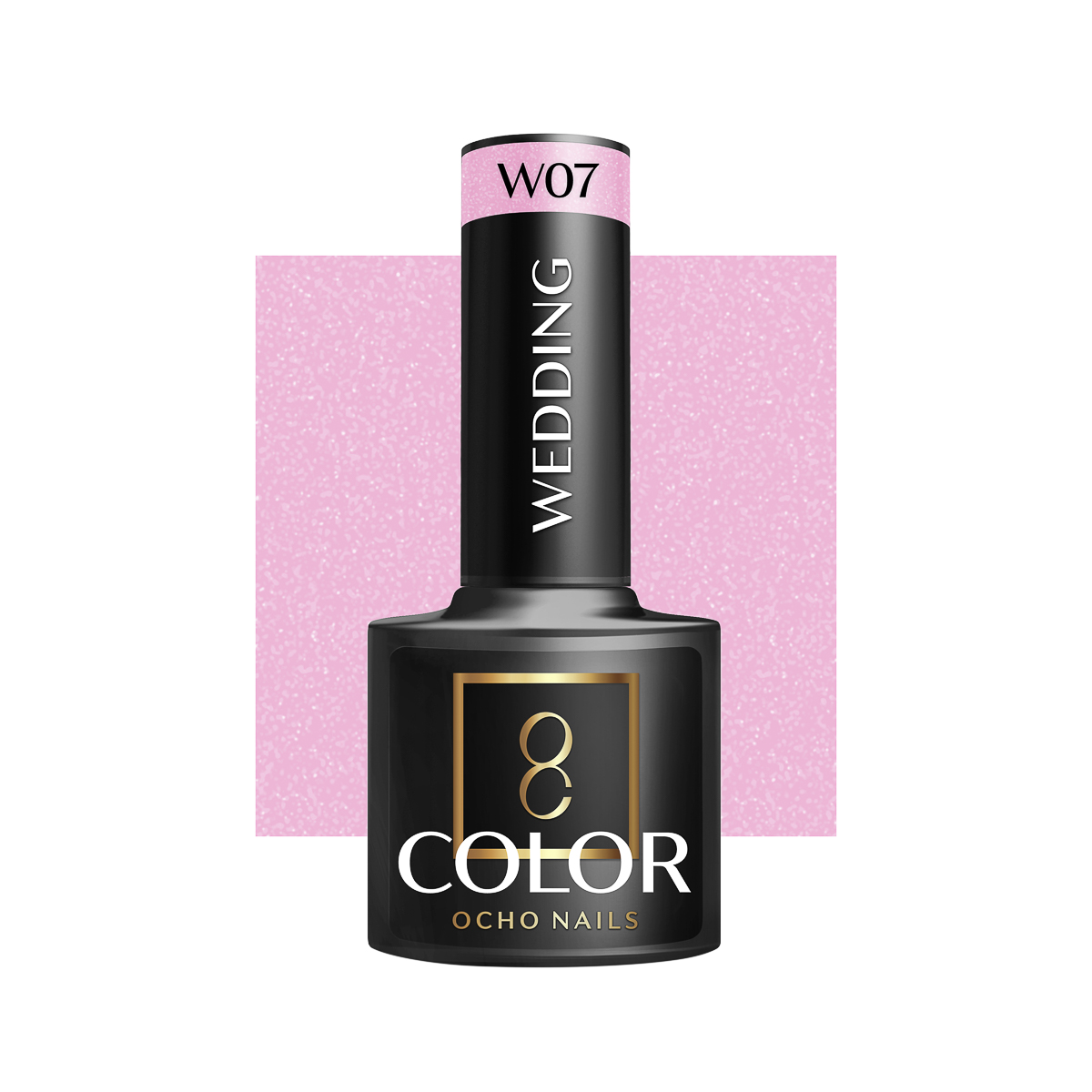 Ocho Nails Hybrid Nail Polish Wedding W07 5g - Kynsilakka