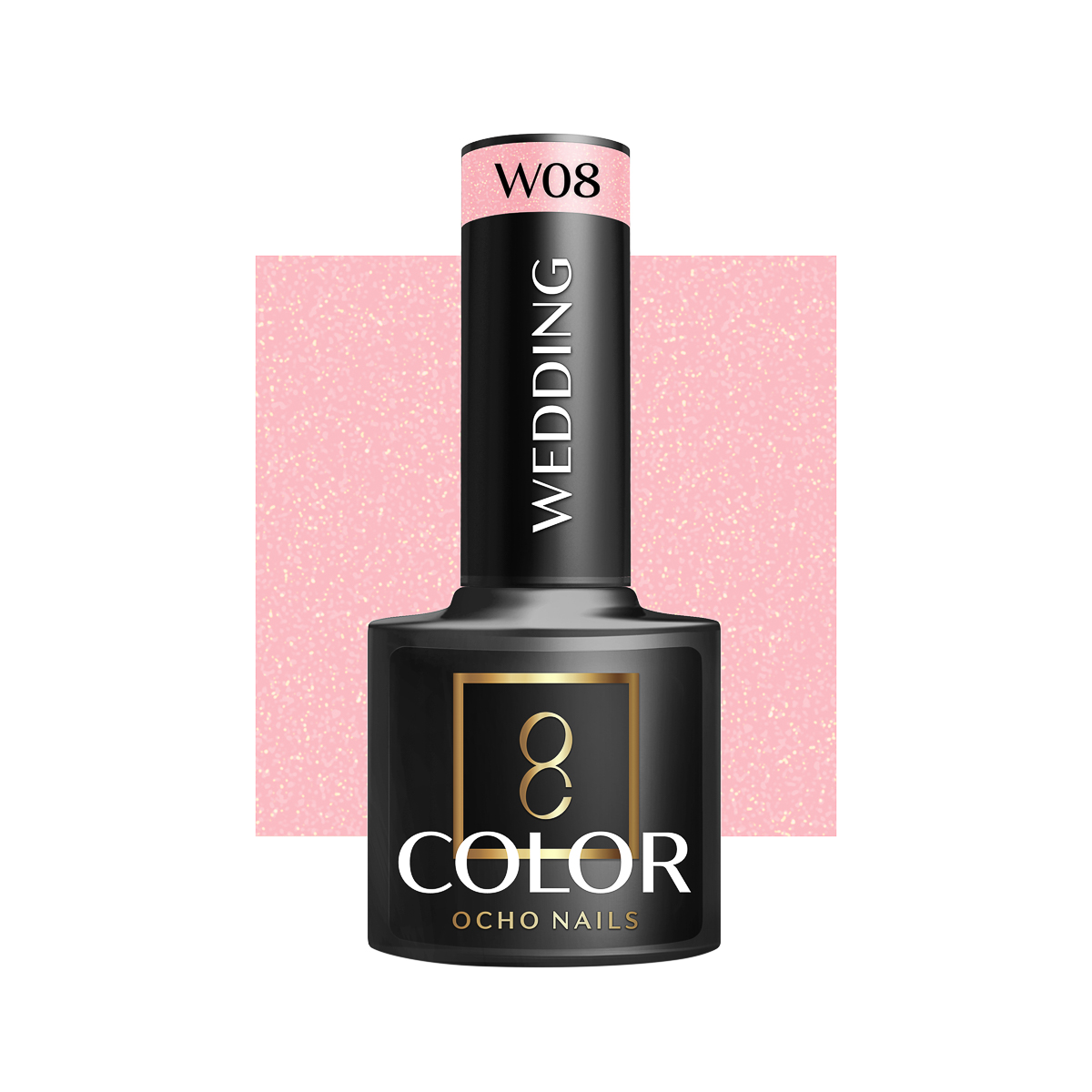 Ocho Nails Hybrid Nail Polish Wedding W08 5g - Kynsilakka