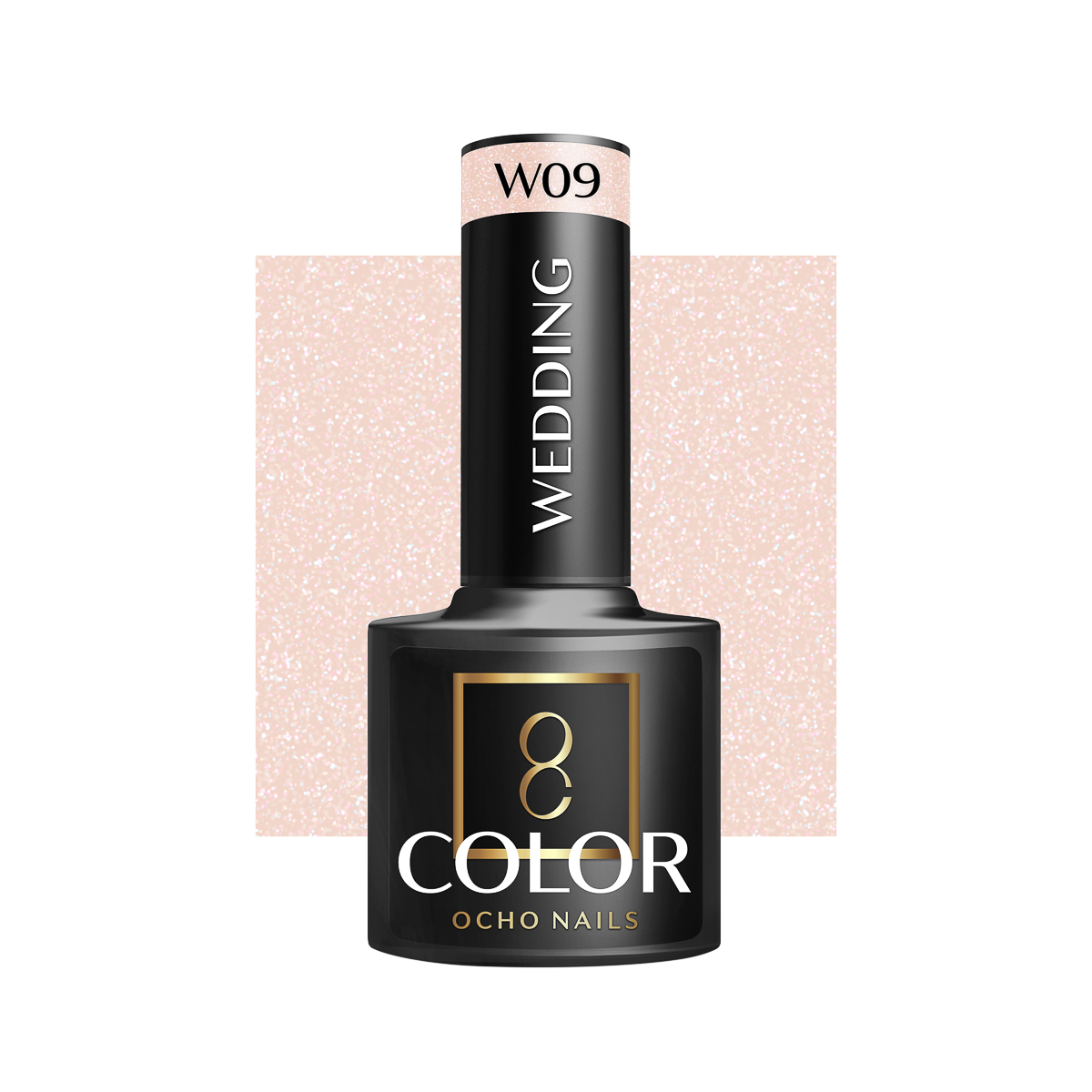 Ocho Nails Hybrid Nail Polish Wedding W09 5g - Kynsilakka