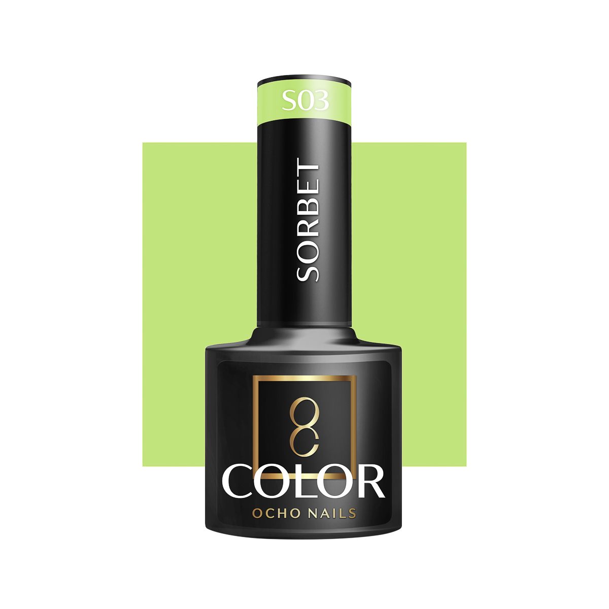 Ocho Nails Hybrid Nail Polish Sorbet S03 5g - Kynsilakka