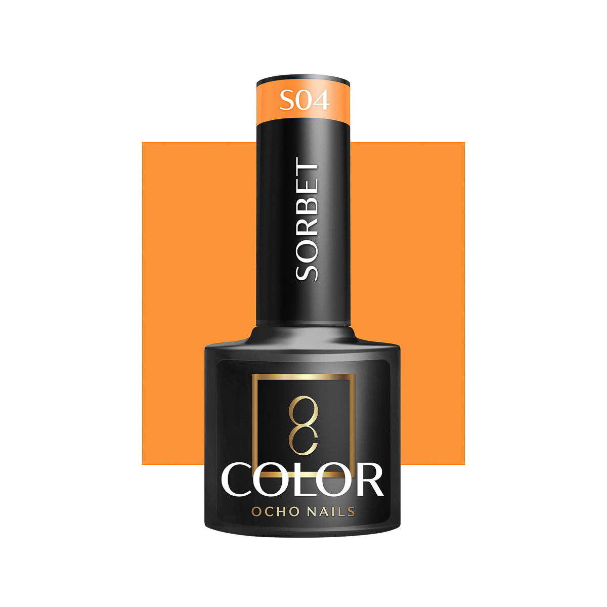 Ocho Nails Hybrid Nail Polish Sorbet S04 5g - Kynsilakka